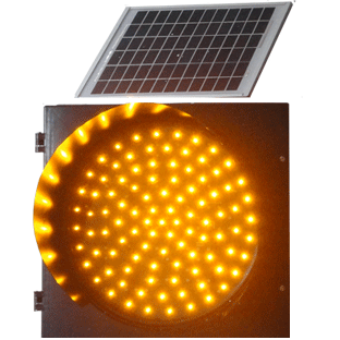 太陽能黃閃燈31